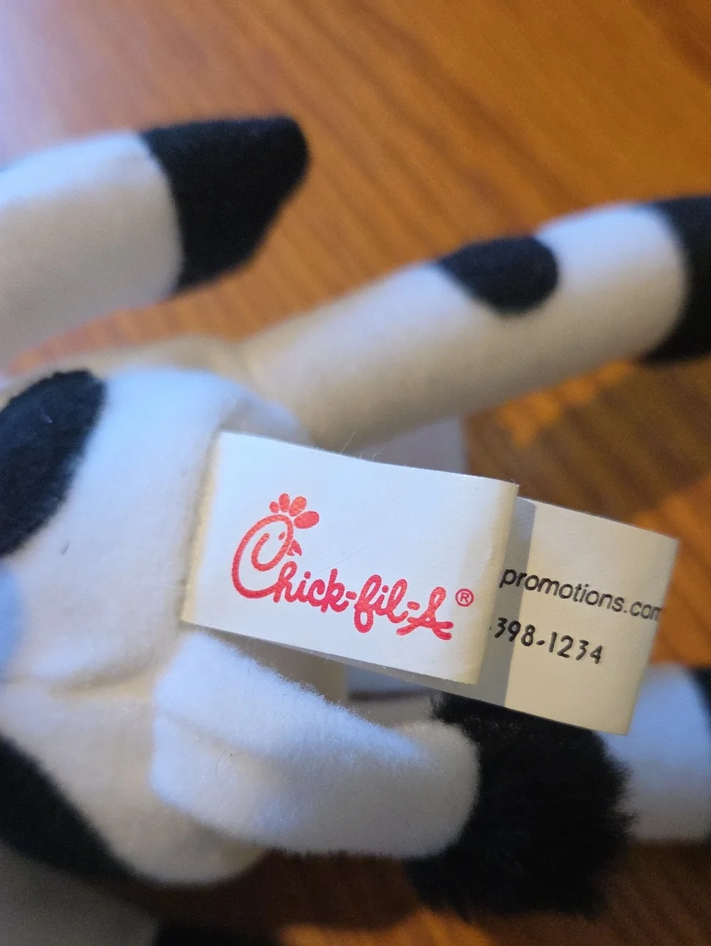 Chick-fil-A Plush Cow Toy